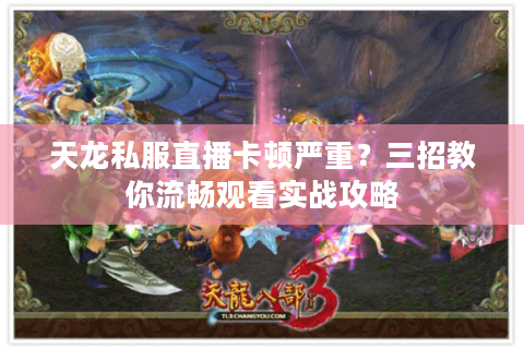 天龙私服直播卡顿严重？三招教你流畅观看实战攻略