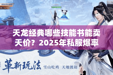 天龙经典哪些技能书能卖天价?2025年私服爆率与交易行深度解析 天龙经典哪些技能书能卖天价?2025年私服爆率与交易行深度解析