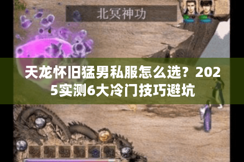 天龙怀旧猛男私服怎么选?2025实测6大冷门技巧避坑 天龙怀旧猛男私服怎么选?2025实测6大冷门技巧避坑