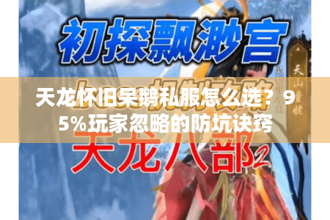 天龙怀旧呆鹅私服怎么选?95%玩家忽略的防坑诀窍 天龙怀旧呆鹅私服怎么选?95%玩家忽略的防坑诀窍