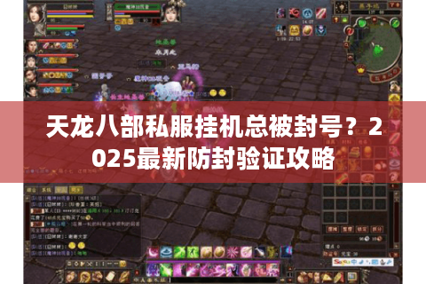 天龙八部私服挂机总被封号？2025最新防封验证攻略
