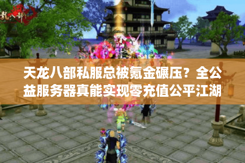 天龙八部私服总被氪金碾压?全公益服务器真能实现零充值公平江湖吗 天龙八部私服总被氪金碾压?全公益服务器真能实现零充值公平江湖吗