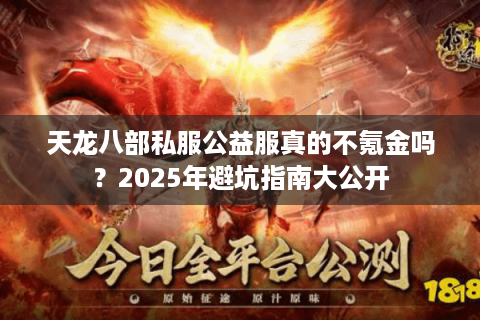 天龙八部私服公益服真的不氪金吗?2025年避坑指南大公开 天龙八部私服公益服真的不氪金吗?2025年避坑指南大公开