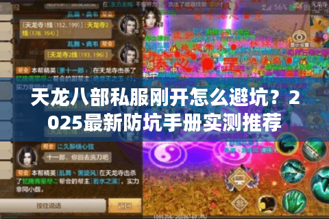 天龙八部私服刚开怎么避坑?2025最新防坑手册实测推荐 天龙八部私服刚开怎么避坑?2025最新防坑手册实测推荐