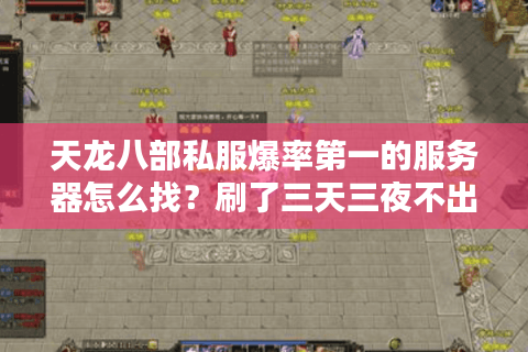 天龙八部私服爆率第一的服务器怎么找?刷了三天三夜不出货的我悟了 天龙八部私服爆率第一的服务器怎么找?刷了三天三夜不出货的我悟了
