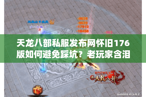天龙八部私服发布网怀旧176版如何避免踩坑?老玩家含泪总结避雷指南 天龙八部私服发布网怀旧176版如何避免踩坑?老玩家含泪总结避雷指南