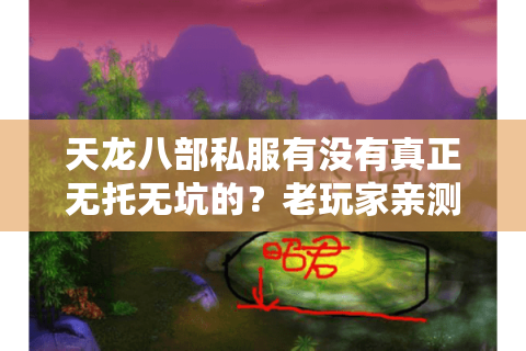 天龙八部私服有没有真正无托无坑的?老玩家亲测避雷手册 天龙八部私服有没有真正无托无坑的?老玩家亲测避雷手册