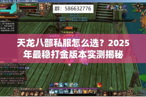 天龙八部私服怎么选？2025年最稳打金版本实测揭秘