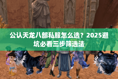 公认天龙八部私服怎么选?2025避坑必看三步筛选法 公认天龙八部私服怎么选?2025避坑必看三步筛选法