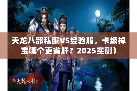 天龙八部私服VS经验服，卡级掉宝哪个更省肝？2025实测）