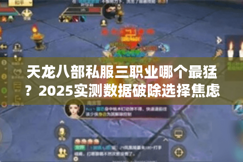 天龙八部私服三职业哪个最猛?2025实测数据破除选择焦虑 天龙八部私服三职业哪个最猛?2025实测数据破除选择焦虑