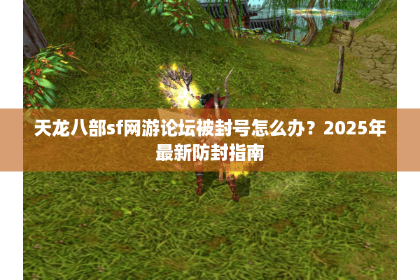 天龙八部sf网游论坛被封号怎么办？2025年最新防封指南