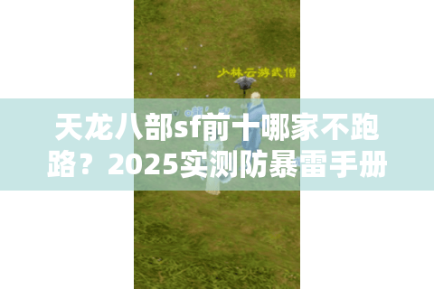 天龙八部sf前十哪家不跑路?2025实测防暴雷手册 天龙八部sf前十哪家不跑路?2025实测防暴雷手册