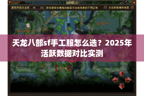 天龙八部sf手工服怎么选？2025年活跃数据对比实测