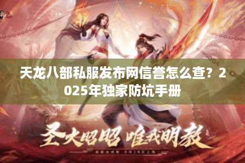 天龙八部私服发布网信誉怎么查？2025年独家防坑手册