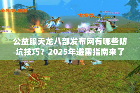公益服天龙八部发布网有哪些防坑技巧？2025年避雷指南来了