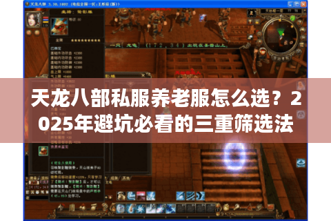 天龙八部私服养老服怎么选?2025年避坑必看的三重筛选法 天龙八部私服养老服怎么选?2025年避坑必看的三重筛选法