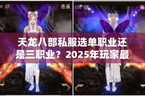 天龙八部私服选单职业还是三职业?2025年玩家最易犯的三大误区 天龙八部私服选单职业还是三职业?2025年玩家最易犯的三大误区
