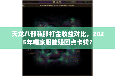 天龙八部私服打金收益对比,2025年哪家服能赚回点卡钱? 天龙八部私服打金收益对比,2025年哪家服能赚回点卡钱?