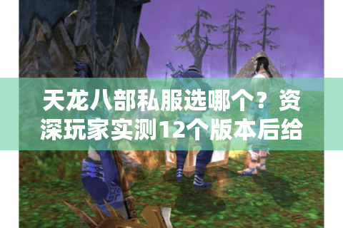 天龙八部私服选哪个?资深玩家实测12个版本后给出真相 天龙八部私服选哪个?资深玩家实测12个版本后给出真相