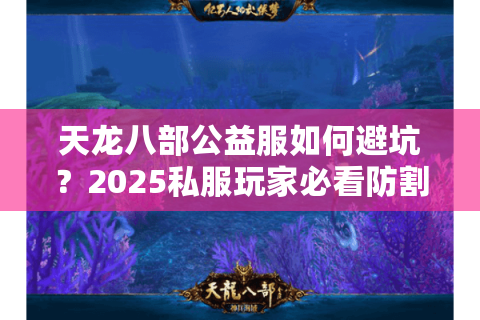 天龙八部公益服如何避坑?2025私服玩家必看防割指南 天龙八部公益服如何避坑?2025私服玩家必看防割指南
