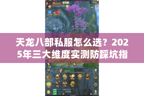 天龙八部私服怎么选?2025年三大维度实测防踩坑指南 天龙八部私服怎么选?2025年三大维度实测防踩坑指南