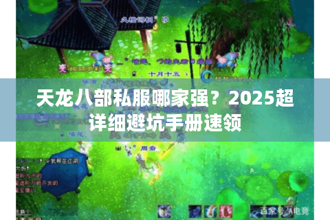 天龙八部私服哪家强？2025超详细避坑手册速领