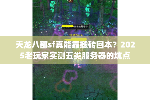 天龙八部sf真能靠搬砖回本？2025老玩家实测五类服务器的坑点