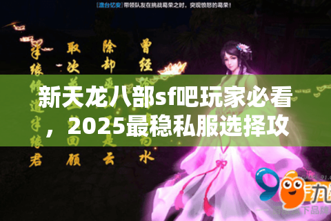 新天龙八部sf吧玩家必看，2025最稳私服选择攻略
