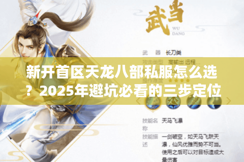 新开首区天龙八部私服怎么选？2025年避坑必看的三步定位法