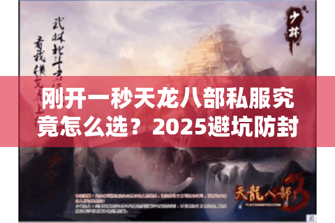 刚开一秒天龙八部私服究竟怎么选?2025避坑防封手册 刚开一秒天龙八部私服究竟怎么选?2025避坑防封手册