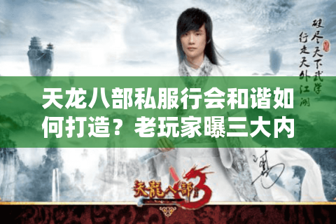 天龙八部私服行会和谐如何打造?老玩家曝三大内部分配秘诀 天龙八部私服行会和谐如何打造?老玩家曝三大内部分配秘诀