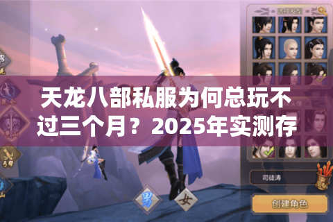 天龙八部私服为何总玩不过三个月?2025年实测存活率前五避坑指南 天龙八部私服为何总玩不过三个月?2025年实测存活率前五避坑指南