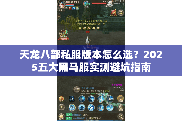 天龙八部私服版本怎么选?2025五大黑马服实测避坑指南 天龙八部私服版本怎么选?2025五大黑马服实测避坑指南