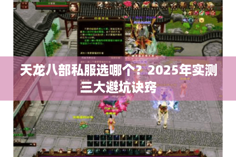 天龙八部私服选哪个?2025年实测三大避坑诀窍 天龙八部私服选哪个?2025年实测三大避坑诀窍