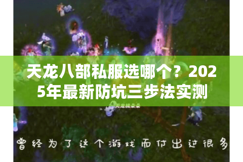 天龙八部私服选哪个？2025年最新防坑三步法实测