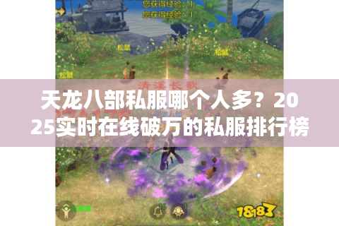 天龙八部私服哪个人多?2025实时在线破万的私服排行榜 天龙八部私服哪个人多?2025实时在线破万的私服排行榜