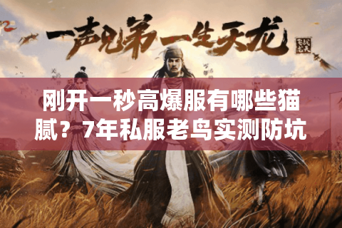 刚开一秒高爆服有哪些猫腻？7年私服老鸟实测防坑指南