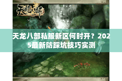 天龙八部私服新区何时开?2025最新防踩坑技巧实测 天龙八部私服新区何时开?2025最新防踩坑技巧实测