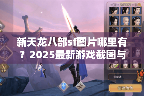 新天龙八部sf图片哪里有?2025最新游戏截图与稀有装备全收录 新天龙八部sf图片哪里有?2025最新游戏截图与稀有装备全收录