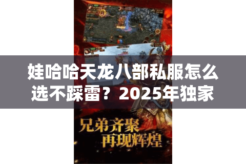 娃哈哈天龙八部私服怎么选不踩雷?2025年独家避坑四步法 娃哈哈天龙八部私服怎么选不踩雷?2025年独家避坑四步法