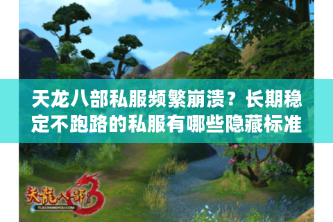 天龙八部私服频繁崩溃?长期稳定不跑路的私服有哪些隐藏标准? 天龙八部私服频繁崩溃?长期稳定不跑路的私服有哪些隐藏标准?