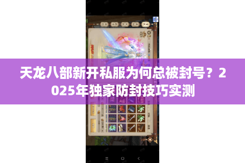 天龙八部新开私服为何总被封号?2025年独家防封技巧实测 天龙八部新开私服为何总被封号?2025年独家防封技巧实测