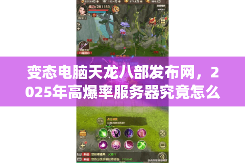 变态电脑天龙八部发布网,2025年高爆率服务器究竟怎么选? 变态电脑天龙八部发布网,2025年高爆率服务器究竟怎么选?