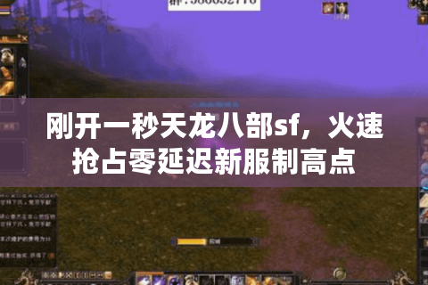 刚开一秒天龙八部sf,火速抢占零延迟新服制高点 刚开一秒天龙八部sf,火速抢占零延迟新服制高点