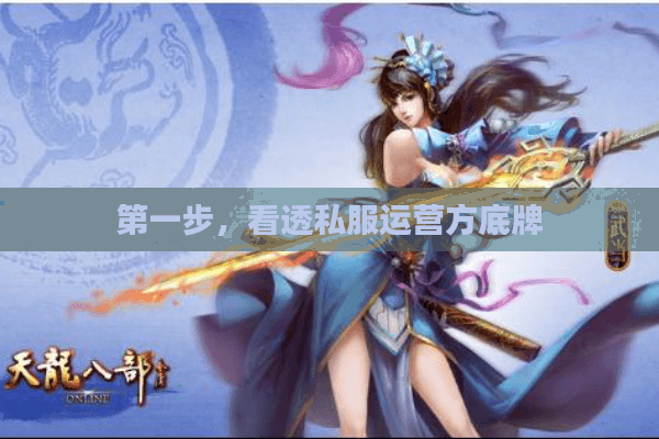 第一步，看透私服运营方底牌