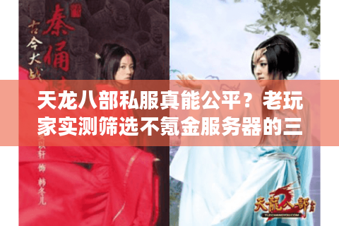天龙八部私服真能公平?老玩家实测筛选不氪金服务器的三大铁律 天龙八部私服真能公平?老玩家实测筛选不氪金服务器的三大铁律