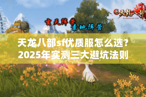 天龙八部sf优质服怎么选？2025年实测三大避坑法则