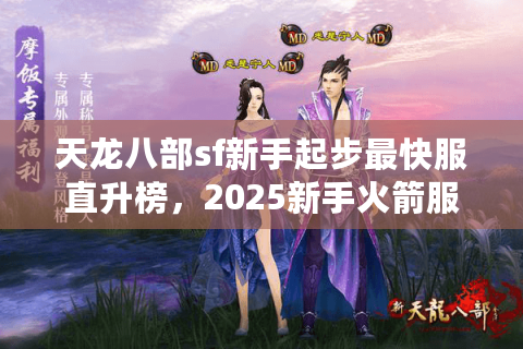 天龙八部sf新手起步最快服直升榜，2025新手火箭服秒级登顶秘籍！