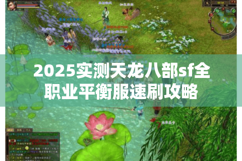 2025实测天龙八部sf全职业平衡服速刷攻略 2025实测天龙八部sf全职业平衡服速刷攻略